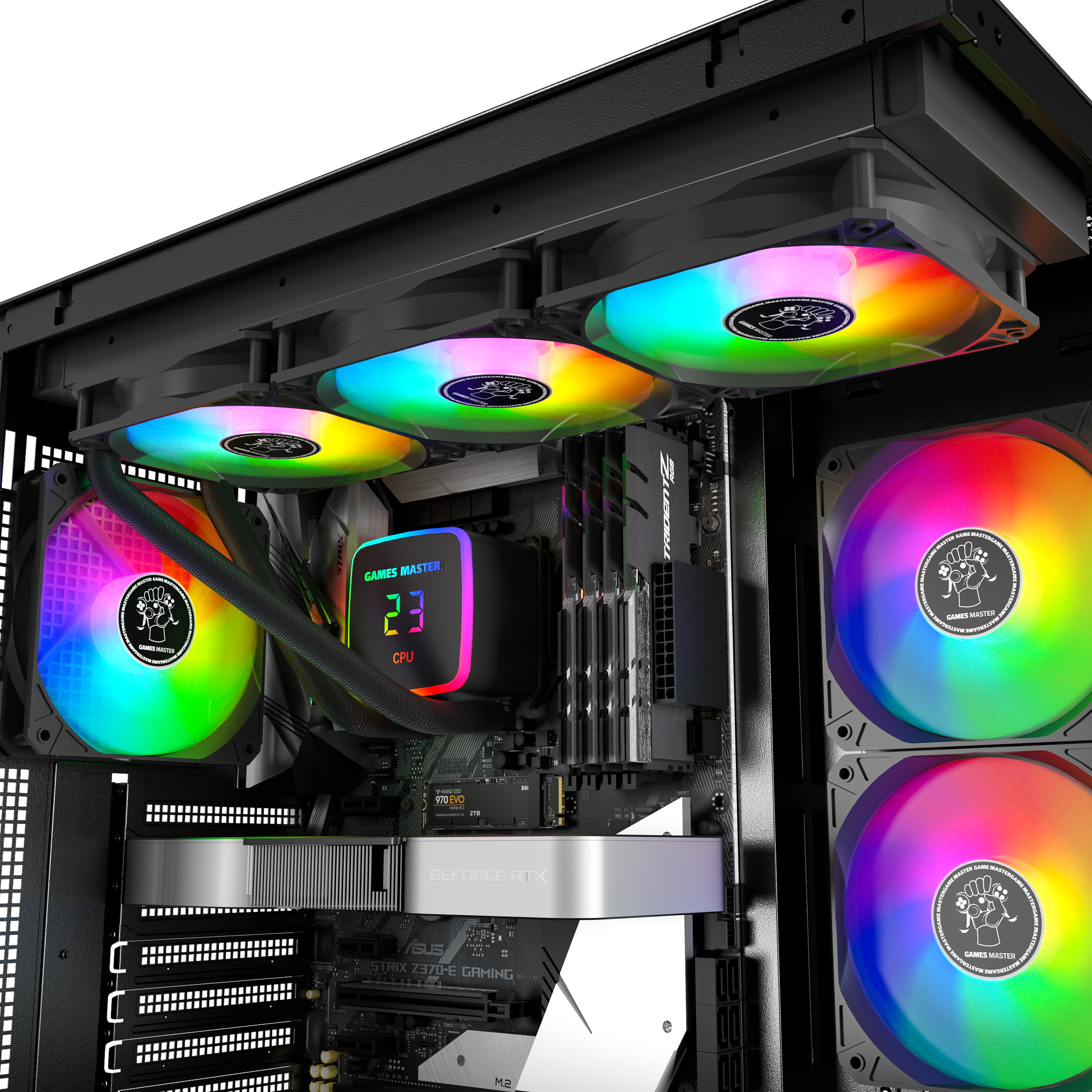 WATER COOLING LZ360 WATER COOLING LZ360